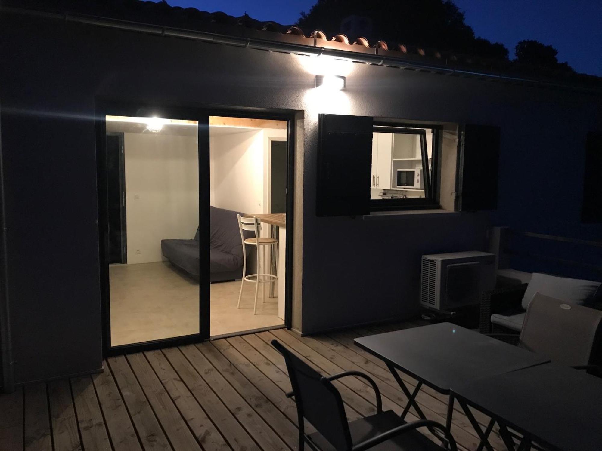 Studio Au Calme, Grande Terrasse Avec Vue Vallee Ginasservis エクステリア 写真